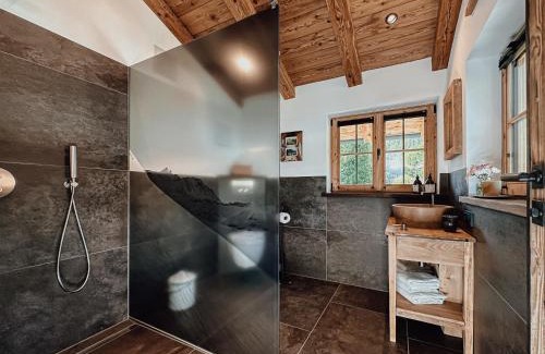 Bayrischzell Ski Chalet | Chalet Nordic mit privatem Whirlpool und Sauna