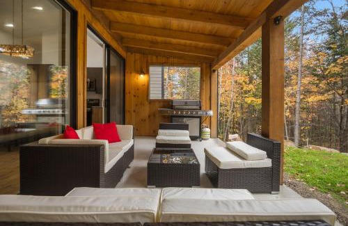 Notre-Dame-de-la-Merci Ski Chalet | Chalet Oasis du Bois