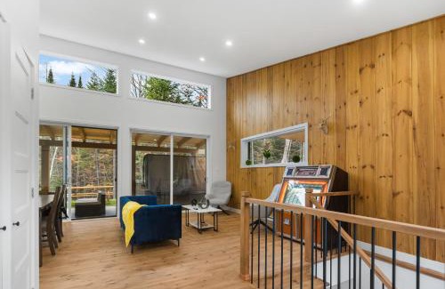 Notre-Dame-de-la-Merci Ski Chalet | Chalet Oasis du Bois