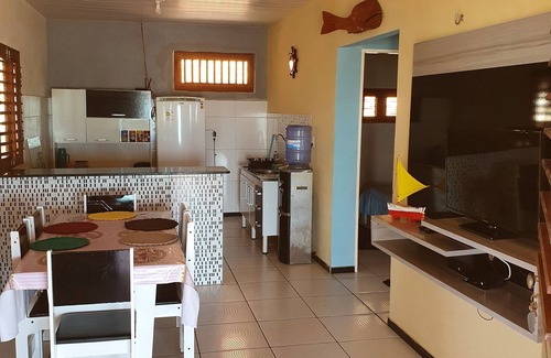 Icapui Ski Chalet | Chalet Oásis do Sol Your Tranquility by the Sea