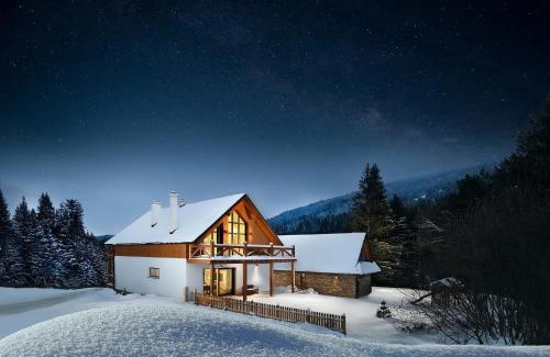 Huty Cabin | Chalet Oasis - Luxury Retreat at Chalets Kvačianska Dolina