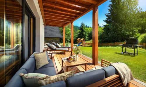 Huty Cabin | Chalet Oasis - Luxury Retreat at Chalets Kvačianska Dolina