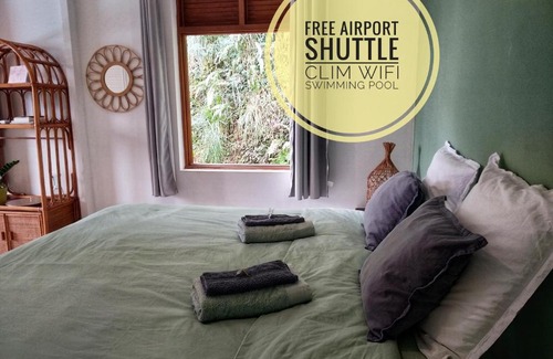 Faaa House | Chalet Ohana, airport family house