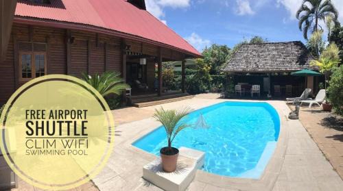 Faaa House | Chalet Ohana, airport family house