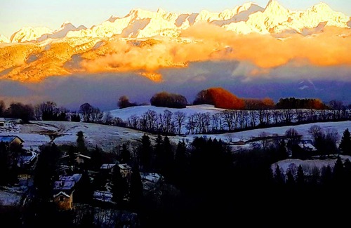 Saint-Pancrasse Ski Chalet | Chalet on the Chartreuse massif