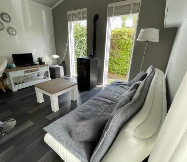 Oude Willem Apartment | Chalet op Camping in het Drents Friese Wold