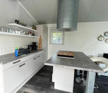 Oude Willem Apartment | Chalet op Camping in het Drents Friese Wold