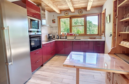 Vallouise-Pelvoux Ski Chalet | Chalet Orchis Vanille - Magnificent chalet close to the Pelvoux slopes