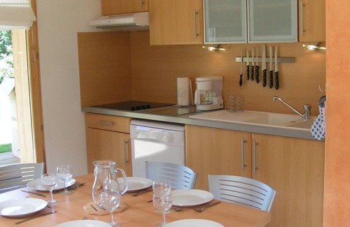 Saint-Leger-les-Melezes Ski Chalet | Chalet paired with stunning views.