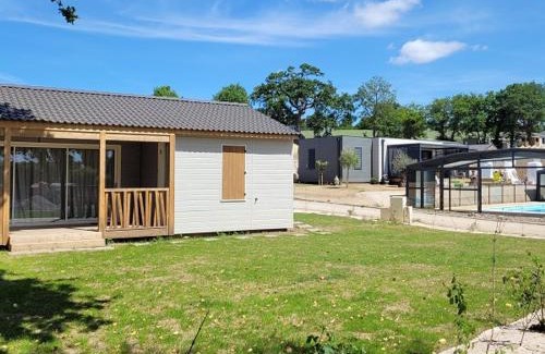 Arzal Ski Chalet | Chalet paisible avec piscine chauffée, proche golfe du Morbihan et plages - FR-1-783-2