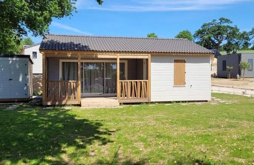 Arzal Ski Chalet | Chalet paisible avec piscine chauffée, proche golfe du Morbihan et plages - FR-1-783-2