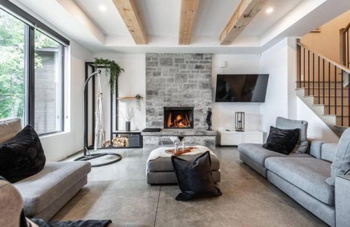 Nominingue Ski Chalet | Chalet Pandore in Nominingue - Quebec - Canada