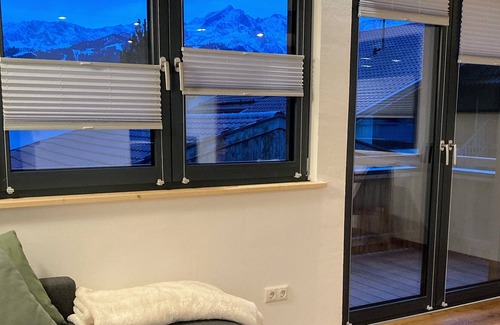 Farchant Ski Chalet | Chalet Panorama: Zugspitze view; NEW; Natural wooden house, hiking trails, ski lift, cross-country ski runs