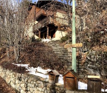 Vallouise-Pelvoux Ski Chalet | Chalet Parc des Écrins