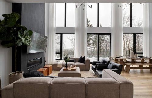 La Conception House | Chalet Peak Tremblant: Your Mountain Escape.