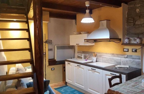 Antey-Saint-Andre Ski Chalet | CHALET PETITE