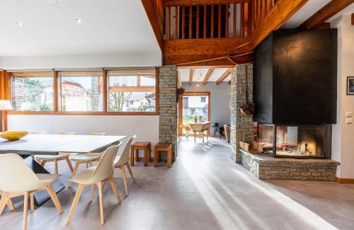 Aigueblanche Ski Chalet | chalet pierre et bois