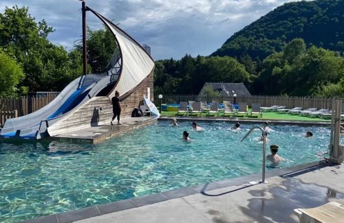 Vic-sur-Cere Ski Chalet | Chalet - Piscine - ccbbdab