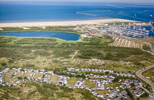 IJmuiden Apartment | Chalet Playa direct aan zee in IJmuiden