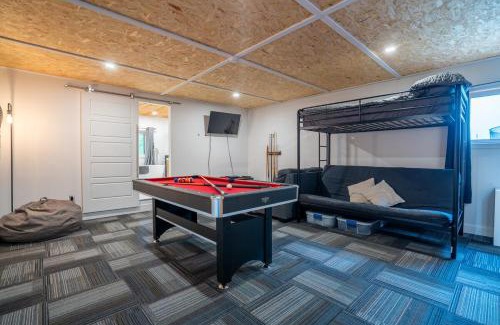 Mauricie Apartment | Chalet Playground Spa, nature en Mauricie