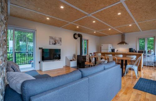 Mauricie Apartment | Chalet Playground Spa, nature en Mauricie