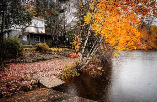Saint-Raymond Apartment | Chalet plein air