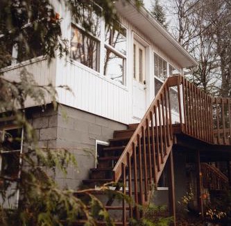 Saint-Raymond Apartment | Chalet plein air
