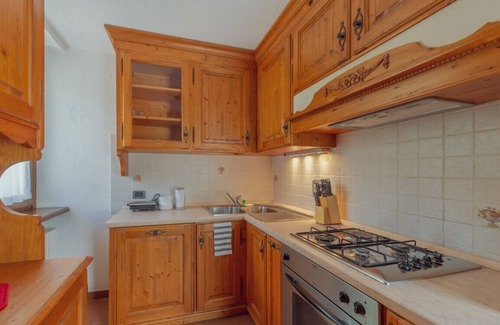 Courmayeur Apartment | Chalet Pontal 6 -Skyway View- Wifi & Parking