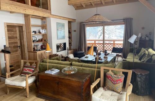 Saint-Gervais-les-Bains Ski Chalet | Chalet prestige Saint Gervais les Bains