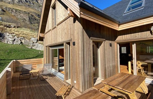 Gedre Ski Chalet | Chalet Pyrénées Gavarnie Gedre, 2 Familles , Spa