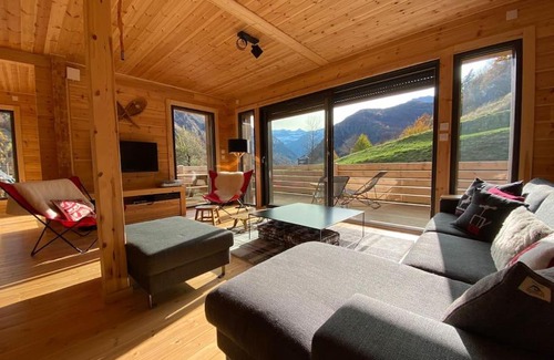 Gedre Ski Chalet | Chalet Pyrénées Gavarnie Gedre, 2 Familles , Spa