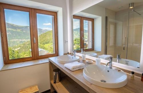 Les Allues Ski Chalet | Chalet rénové 10 pers · Cheminée · 3 SDB · Calme · Parking - FR-1-688-17