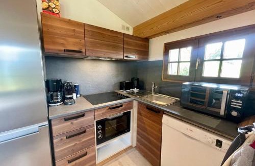 Crest-Voland Ski Chalet | Chalet rénové 2-4 pers, terrasses, vue Mont Charvin - FR-1-505-187