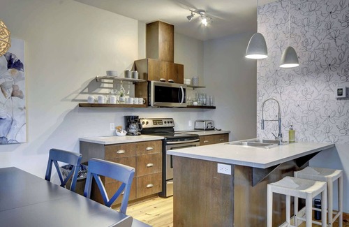 Lac Superieur Village Ski Chalet | Chalet Refuge 112 w/Spa & Nature