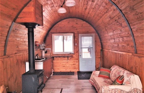 Sainte-Beatrix Cabin | Chalet Refuge La Rosalie, L'endroit Parfait Pour Décrocher!