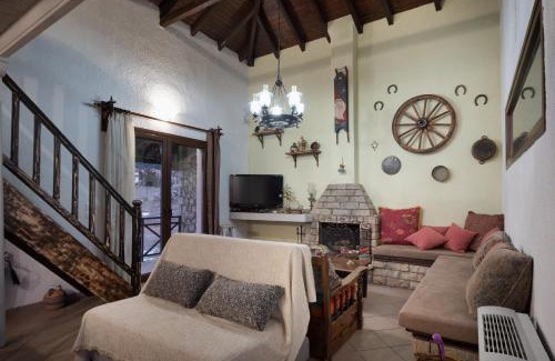 Arachova Ski Chalet | Chalet Renata 1 Livadi Arachovas