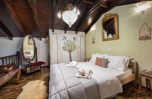 Arachova Ski Chalet | Chalet Renata 1 Livadi Arachovas