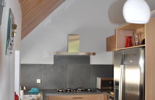 Bagneres-de-Luchon Ski Chalet | Chalet renovated by an architect in the center