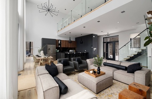 La Conception Ski Chalet | Chalet rental Mont-Tremblant