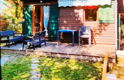 Berck-sur-Mer Ski Chalet | Chalet 'Residence La Frenaie' with Private Terrace and Private Garden