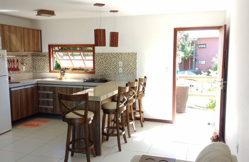 Pescaria Ski Chalet | Chalet resort 500 meters from the beach. Sea view on top of the Atlantic