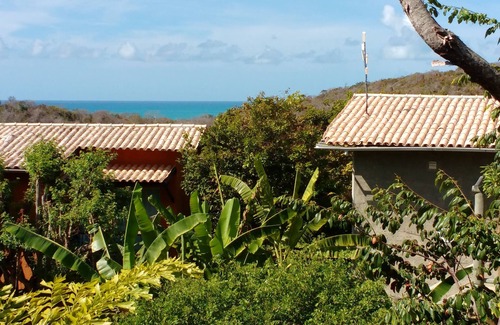 Pescaria Ski Chalet | Chalet resort 500 meters from the beach. Sea view on top of the Atlantic