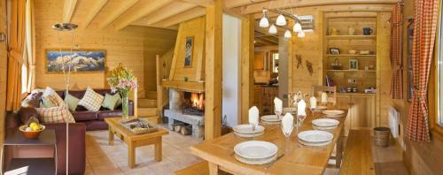 Les Praz-de-Chamonix Ski Chalet | Chalet Rimaye - Chamonix