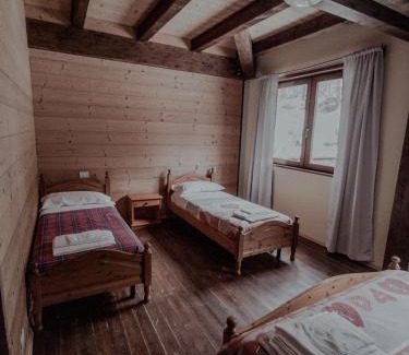 Valprato Soana Hotel | Chalet Rosa Dei Monti