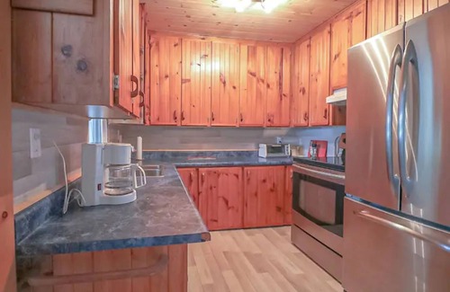 Northfield Ski Chalet | Chalet Rustique Avec Poêle au Bois Face au lac