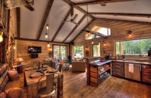 La Malbaie Cabin | Chalet Saint-bernard