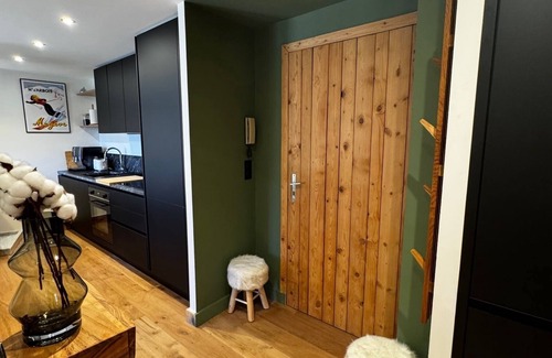 Demi-Quartier Apartment | Chalet Sassy Evasion cocooning + Garden + BOX