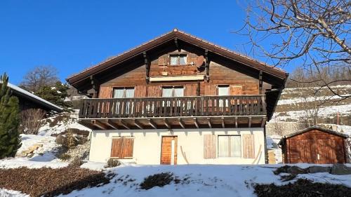 Granges Ski Chalet | Chalet Siesta
