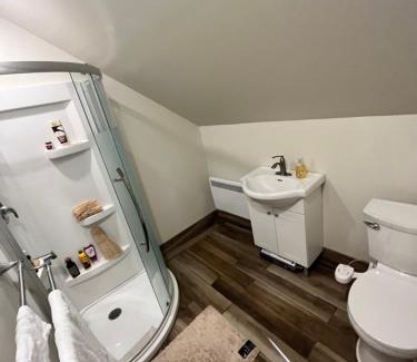 Rawdon Ski Chalet | Chalet Ski Mont Calm Water Falls River Rawdon