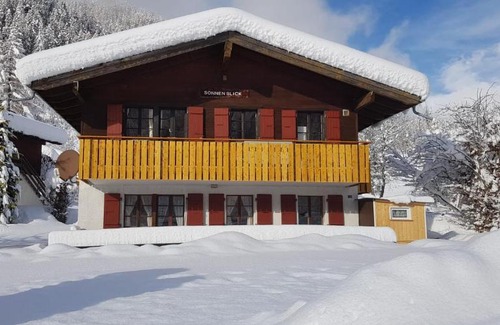 Fiesch Apartment | Chalet Sonnenblick